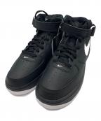 NIKEナイキ）の古着「AIR FORCE1 MID」｜ブラック