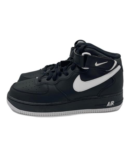 NIKE（ナイキ）NIKE (ナイキ) AIR FORCE1 MID ブラック サイズ:27.5の古着・服飾アイテム