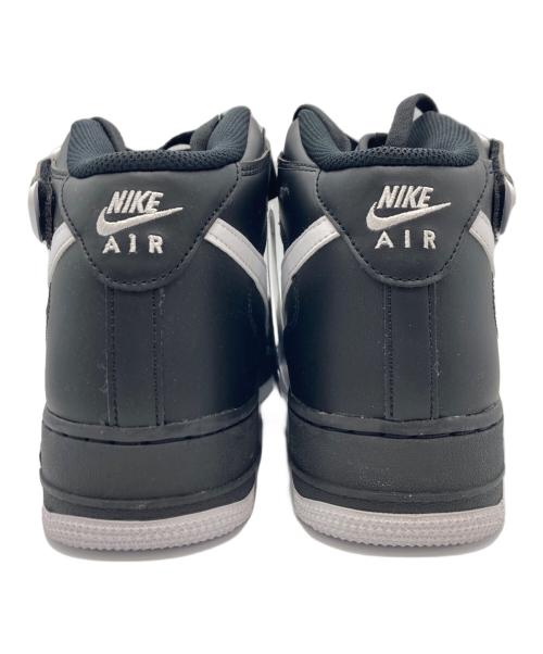 NIKE（ナイキ）NIKE (ナイキ) AIR FORCE1 MID ブラック サイズ:27.5の古着・服飾アイテム