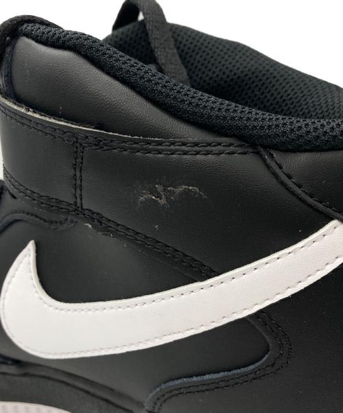 NIKE（ナイキ）NIKE (ナイキ) AIR FORCE1 MID ブラック サイズ:27.5の古着・服飾アイテム