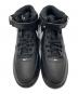 中古・古着 NIKE (ナイキ) AIR FORCE1 MID ブラック サイズ:27.5：8000円