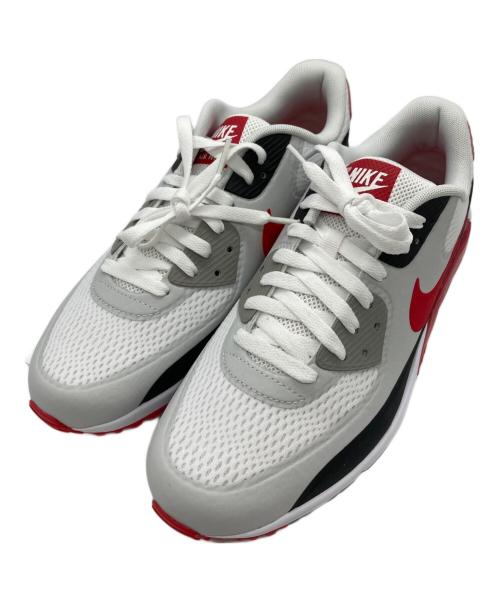 NIKE（ナイキ）NIKE (ナイキ) エア マックス 90 G ゴルフシューズ ホワイト サイズ:27.5の古着・服飾アイテム