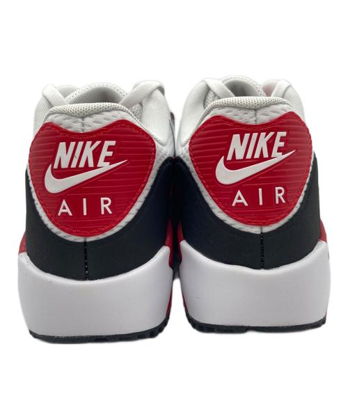 NIKE（ナイキ）NIKE (ナイキ) エア マックス 90 G ゴルフシューズ ホワイト サイズ:27.5の古着・服飾アイテム