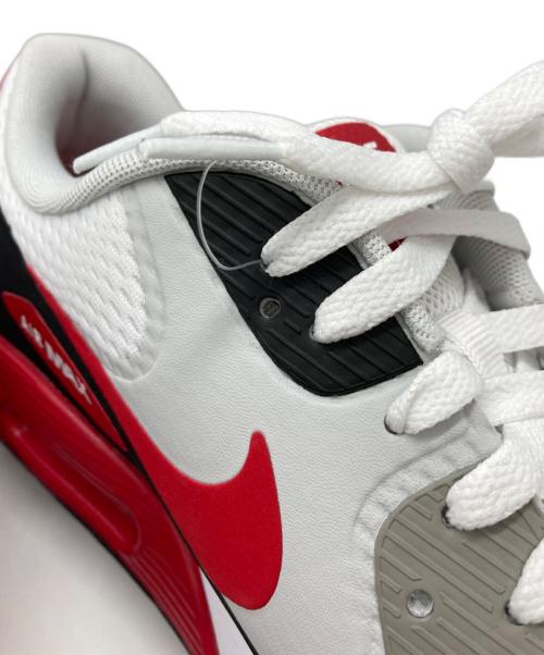 NIKE（ナイキ）NIKE (ナイキ) エア マックス 90 G ゴルフシューズ ホワイト サイズ:27.5の古着・服飾アイテム
