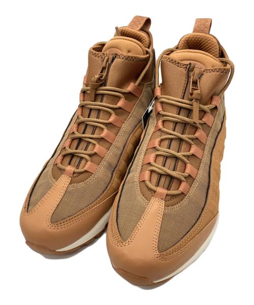 NIKE（ナイキ）NIKE (ナイキ) AIR MAX 95 SNEAKERBOOT ブラウン サイズ:27.5 未使用品の古着・服飾アイテム