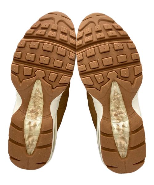 NIKE（ナイキ）NIKE (ナイキ) AIR MAX 95 SNEAKERBOOT ブラウン サイズ:27.5 未使用品の古着・服飾アイテム