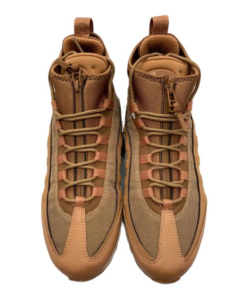 NIKE（ナイキ）NIKE (ナイキ) AIR MAX 95 SNEAKERBOOT ブラウン サイズ:27.5 未使用品の古着・服飾アイテム