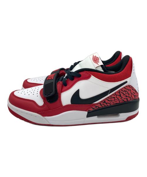 NIKE（ナイキ）NIKE (ナイキ) AIR JORDAN LEGACY 312 LOW 2COLORS レッド×ホワイト サイズ:27 未使用品の古着・服飾アイテム