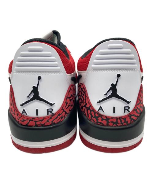 NIKE（ナイキ）NIKE (ナイキ) AIR JORDAN LEGACY 312 LOW 2COLORS レッド×ホワイト サイズ:27 未使用品の古着・服飾アイテム