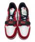 中古・古着 NIKE (ナイキ) AIR JORDAN LEGACY 312 LOW 2COLORS レッド×ホワイト サイズ:27 未使用品：11000円