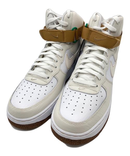 NIKE（ナイキ）NIKE (ナイキ) Air Force 1 High Elemental Gold ホワイト サイズ:27.5 未使用品の古着・服飾アイテム