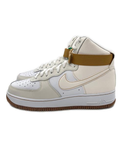 NIKE（ナイキ）NIKE (ナイキ) Air Force 1 High Elemental Gold ホワイト サイズ:27.5 未使用品の古着・服飾アイテム