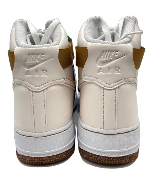 NIKE（ナイキ）NIKE (ナイキ) Air Force 1 High Elemental Gold ホワイト サイズ:27.5 未使用品の古着・服飾アイテム