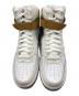 中古・古着 NIKE (ナイキ) Air Force 1 High Elemental Gold ホワイト サイズ:27.5 未使用品：10000円
