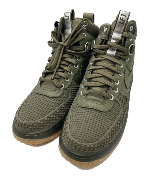 NIKE（ナイキ）NIKE (ナイキ) LUNAR FORCE 1 DUCKBOOT グリーン サイズ:27 未使用品の古着・服飾アイテム