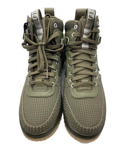 NIKE（ナイキ）NIKE (ナイキ) LUNAR FORCE 1 DUCKBOOT グリーン サイズ:27 未使用品の古着・服飾アイテム