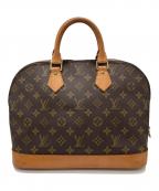 LOUIS VUITTONルイ ヴィトン）の古着「ハンドバッグ」｜ブラウン