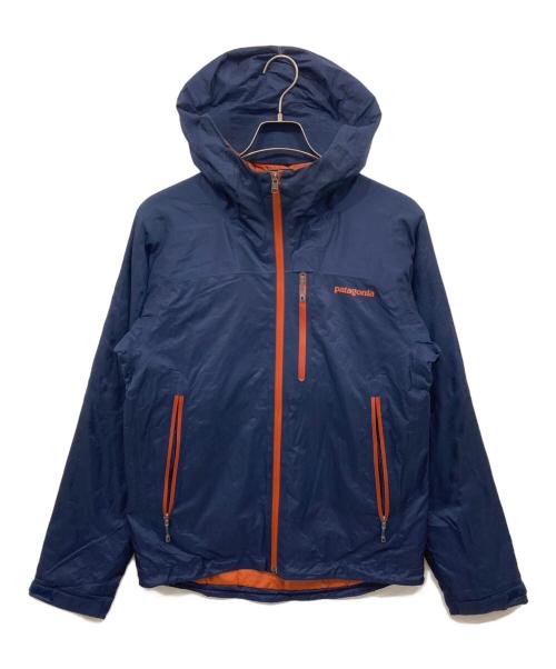 Patagonia（パタゴニア）Patagonia (パタゴニア) Insulated Torrentshell Jacket ネイビー サイズ:Sの古着・服飾アイテム