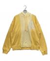 ）の古着「VARSITY HOODIE」｜イエロー