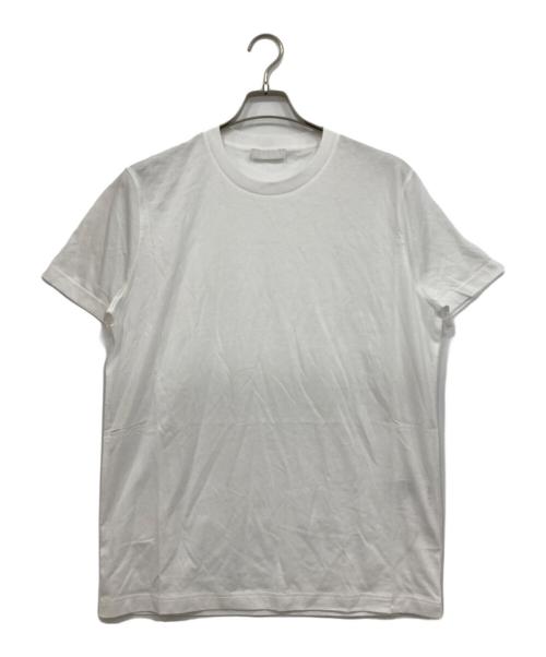 PRADA（プラダ）PRADA (プラダ) JERSEY TEE ホワイト サイズ:XLの古着・服飾アイテム