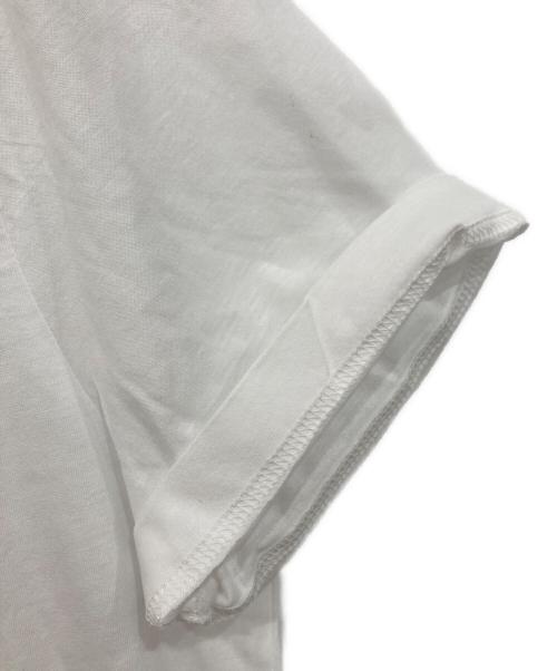 PRADA（プラダ）PRADA (プラダ) JERSEY TEE ホワイト サイズ:XLの古着・服飾アイテム