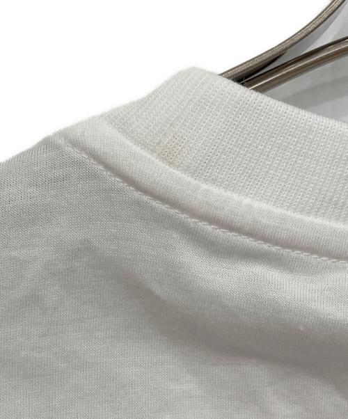 PRADA（プラダ）PRADA (プラダ) JERSEY TEE ホワイト サイズ:XLの古着・服飾アイテム