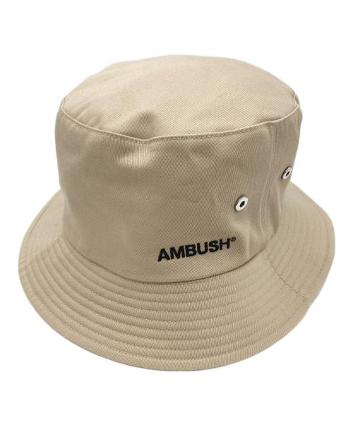 AMBUSH（アンブッシュ）AMBUSH (アンブッシュ) ハット ベージュ サイズ:2の古着・服飾アイテム