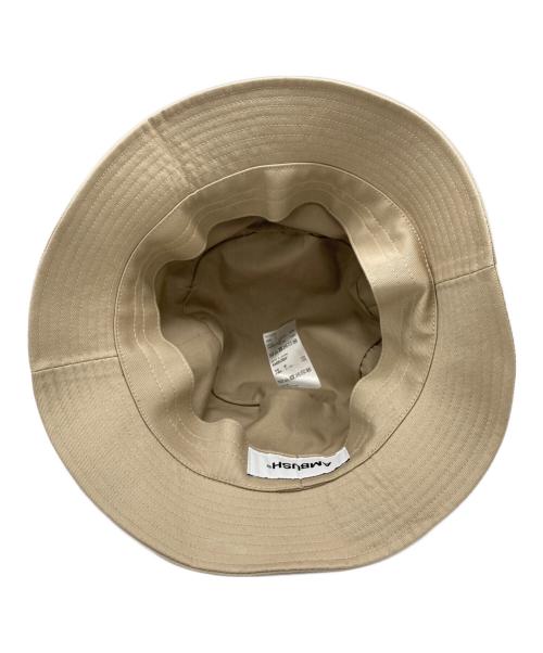 AMBUSH（アンブッシュ）AMBUSH (アンブッシュ) ハット ベージュ サイズ:2の古着・服飾アイテム