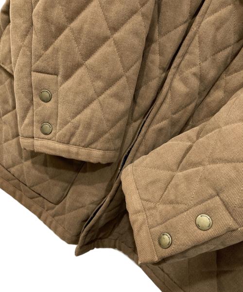 BROOKS BROTHERS（ブルックスブラザーズ）BROOKS BROTHERS (ブルックスブラザーズ) キルティングコート ベージュ サイズ:Lの古着・服飾アイテム