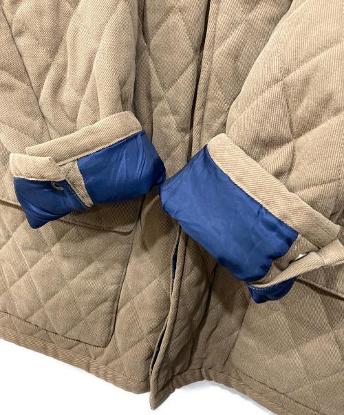 BROOKS BROTHERS（ブルックスブラザーズ）BROOKS BROTHERS (ブルックスブラザーズ) キルティングコート ベージュ サイズ:Lの古着・服飾アイテム