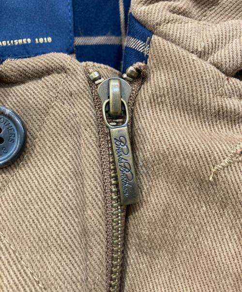 BROOKS BROTHERS（ブルックスブラザーズ）BROOKS BROTHERS (ブルックスブラザーズ) キルティングコート ベージュ サイズ:Lの古着・服飾アイテム