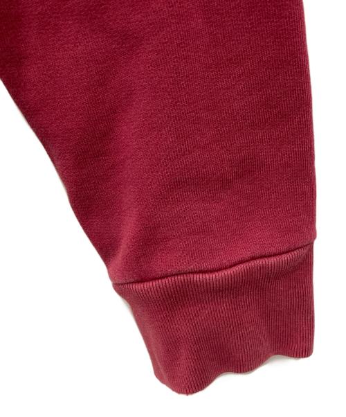 ami（アミ）AMI (アミ) ラグランスウェット レッド サイズ:Sの古着・服飾アイテム