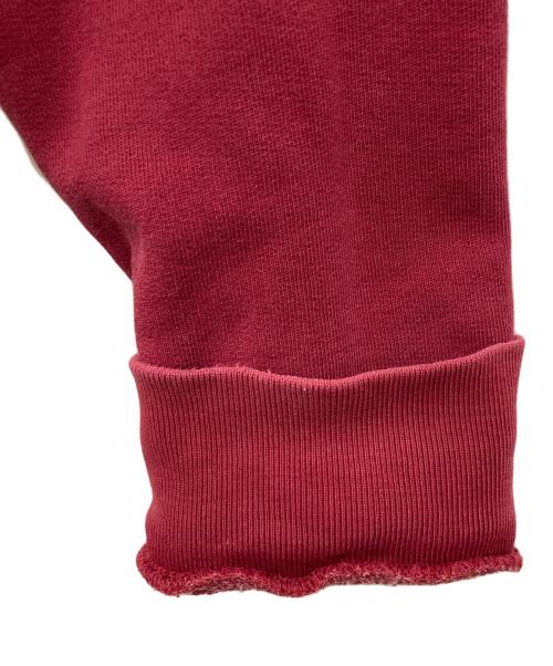 ami（アミ）AMI (アミ) ラグランスウェット レッド サイズ:Sの古着・服飾アイテム