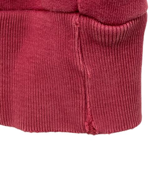 ami（アミ）AMI (アミ) ラグランスウェット レッド サイズ:Sの古着・服飾アイテム