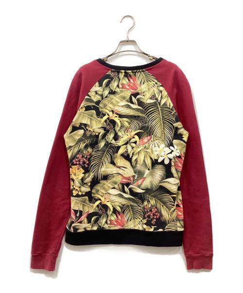 ami（アミ）AMI (アミ) ラグランスウェット レッド サイズ:Sの古着・服飾アイテム