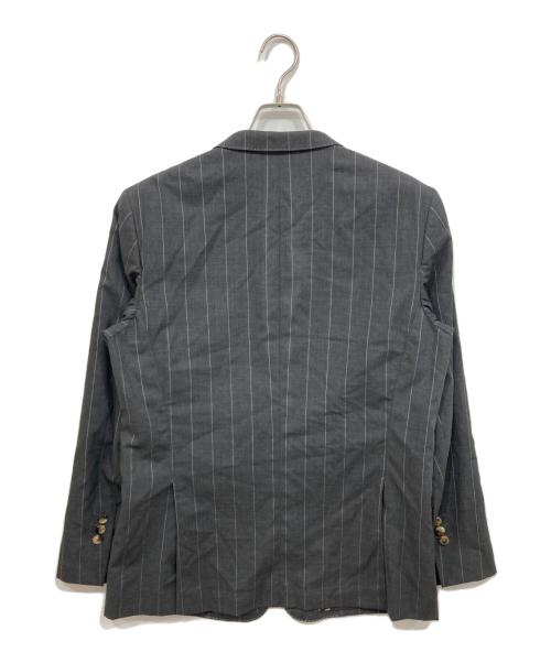 PAUL SMITH（ポールスミス）PAUL SMITH (ポールスミス) テーラードジャケット グレー サイズ:XLの古着・服飾アイテム