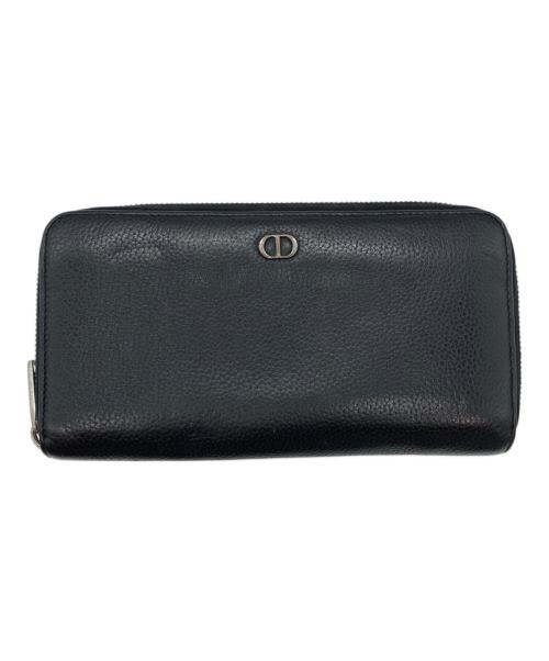 Christian Dior（クリスチャン ディオール）Christian Dior (クリスチャン ディオール) 長財布 ブラックの古着・服飾アイテム