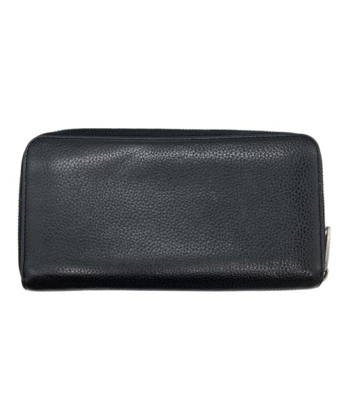 Christian Dior（クリスチャン ディオール）Christian Dior (クリスチャン ディオール) 長財布 ブラックの古着・服飾アイテム