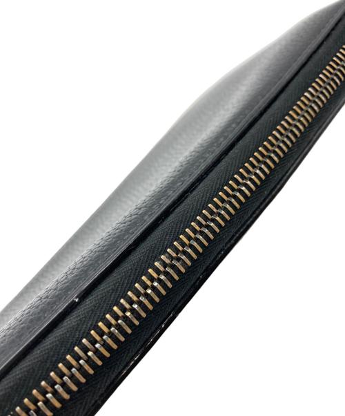 Christian Dior（クリスチャン ディオール）Christian Dior (クリスチャン ディオール) 長財布 ブラックの古着・服飾アイテム