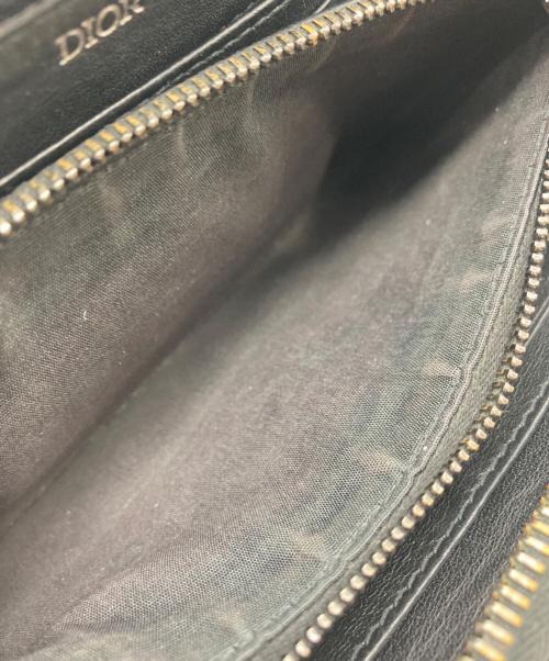Christian Dior（クリスチャン ディオール）Christian Dior (クリスチャン ディオール) 長財布 ブラックの古着・服飾アイテム