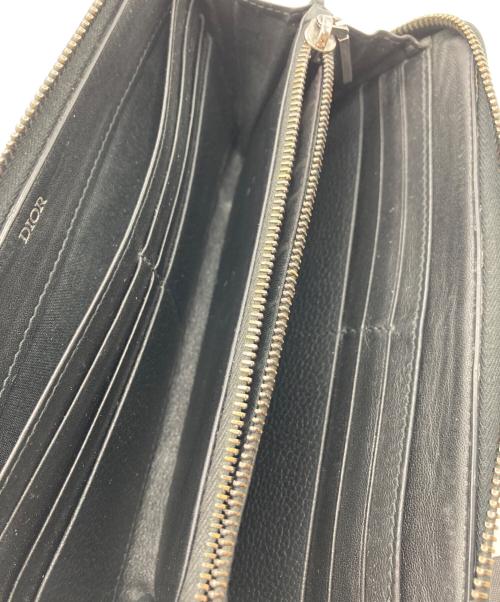 Christian Dior（クリスチャン ディオール）Christian Dior (クリスチャン ディオール) 長財布 ブラックの古着・服飾アイテム