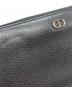 中古・古着 Christian Dior (クリスチャン ディオール) 長財布 ブラック：12000円