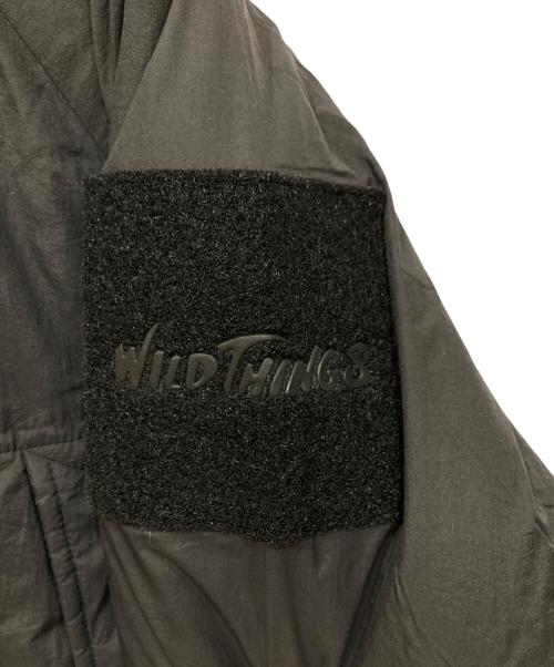 WILD THINGS（ワイルドシングス）WILD THINGS (ワイルドシングス) モンスターパーカー ブラック サイズ:Sの古着・服飾アイテム