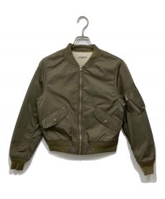 中古・古着通販】MAISON SPECIAL (メゾンスペシャル) MA-1ジャケット