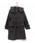 MACKINTOSH（マッキントッシュ）の古着「ウールダッフルコート」｜ブラウン