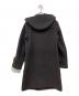 MACKINTOSH (マッキントッシュ) ウールダッフルコート ブラウン サイズ:32：9000円