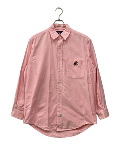 POLO RALPH LAUREN（ポロ・ラルフローレン）POLO RALPH LAUREN (ポロ・ラルフローレン) ボタンダウンシャツ ピンク サイズ:Sの古着・服飾アイテム