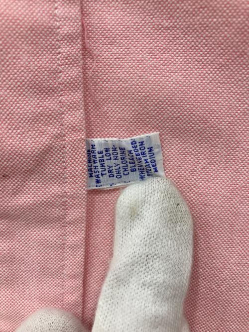 POLO RALPH LAUREN（ポロ・ラルフローレン）POLO RALPH LAUREN (ポロ・ラルフローレン) ボタンダウンシャツ ピンク サイズ:Sの古着・服飾アイテム