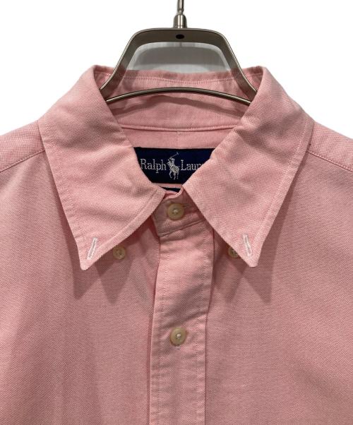 POLO RALPH LAUREN（ポロ・ラルフローレン）POLO RALPH LAUREN (ポロ・ラルフローレン) ボタンダウンシャツ ピンク サイズ:Sの古着・服飾アイテム