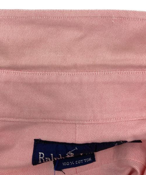 POLO RALPH LAUREN（ポロ・ラルフローレン）POLO RALPH LAUREN (ポロ・ラルフローレン) ボタンダウンシャツ ピンク サイズ:Sの古着・服飾アイテム